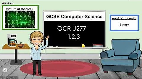 J277 1.2.3 Units (OCR GCSE Computer Science)