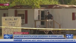 Homicide investigation underway after body found in Spring Lake