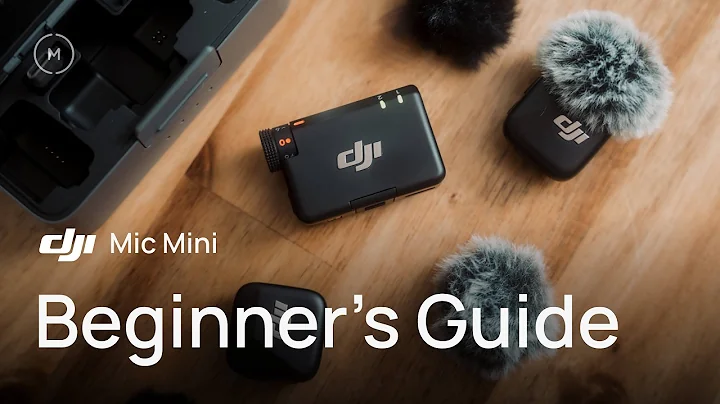 DJI Mic Mini Beginner's Guide (3 Mins)