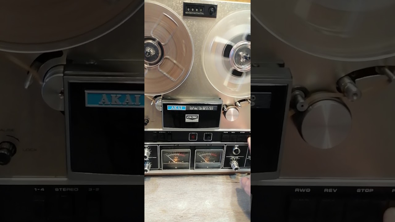 Катушечный магнитофон Akai GX 280D