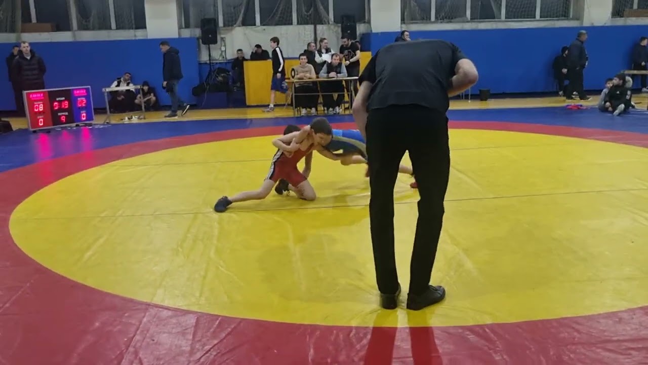 Турнир в Ставрополе. Асадуллаев Абдуррахман