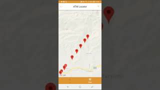 HST Mobile Application Using Visa Global ATM Locator (Use Case 1 of 5) screenshot 3