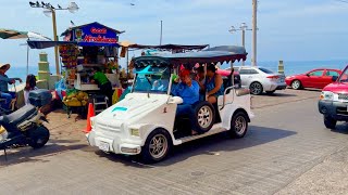 Dimos un paseo por el malecón de Mazatlán y disfrutamos de su gastronomía