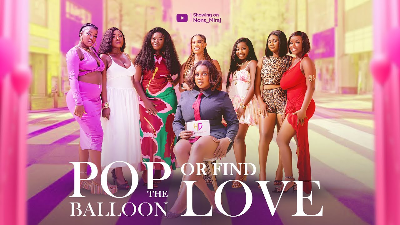 Episode 12 (Hunt Game 2.0 Ladies Edition) Pop the balloon or find Love | with Nons Miraj