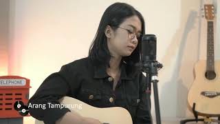 Arang tempurung cover by regita real  #kreativitasanakbangsa