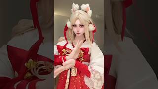 Love This Chinese Trend  cosplay narakabladepoint naraka kurumi naraka bladepoint gamergirl