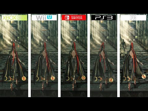 Digital Foundry: Bayonetta Xbox One BC Vs Xbox 360/Wii U/PS3 Frame-Rate  Test - My Nintendo News