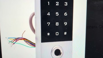 Hard Reset S4A TF1 Fingerprint Lock