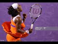 Serena williams v jie zheng  miami 2009 r4 highlights