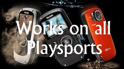 How to Fix a frozen Kodak Playsport in 1 min