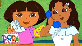 Dora the Explorer is Invited to Her Cousin's Quinceañera! 🎂 | Dora & Friends