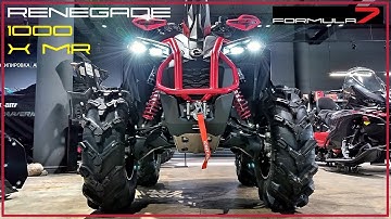 Renegade XMR. Дикий хардкорный квадроцикл для тех кто готов сражаться