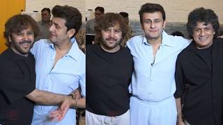 Javed Ali & Sonu Nigam For The Rehearsal Of The 25th Khazana