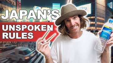 Unspoken RULES of Japan | 20 You Need To Know Before Travelling