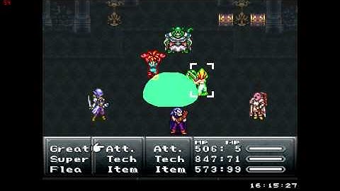 Chrono Trigger Tech - Luminaire