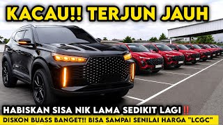 Download lagu GILA‼️ SUV HYBRID CHERY MENDADAK MURAH‼️ Mulai 200 JUTAAN, Stok Terbatas! Promo Mobil Baru Murah