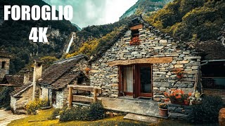 Foroglio Cinematic 4K | Most Beautiful Village of Switzerland🇨🇭 | Epic Music