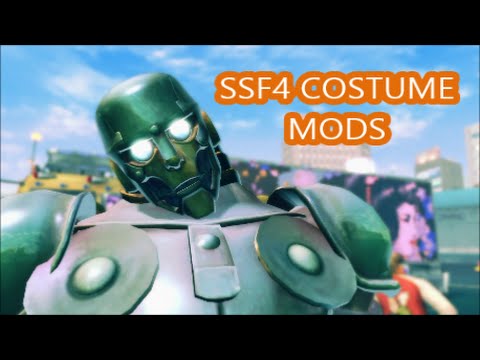 Skin mods: super-heróis em ''street fighter 4'' e ''street fighter x tekken''!  - Bojogá