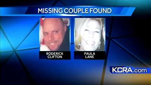 Missing couple found in Sierra after week