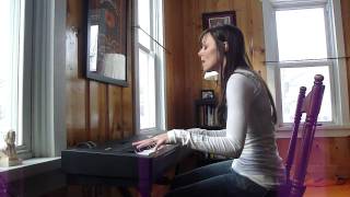 Video thumbnail of "counting crows- round here (lisa hoffman)"