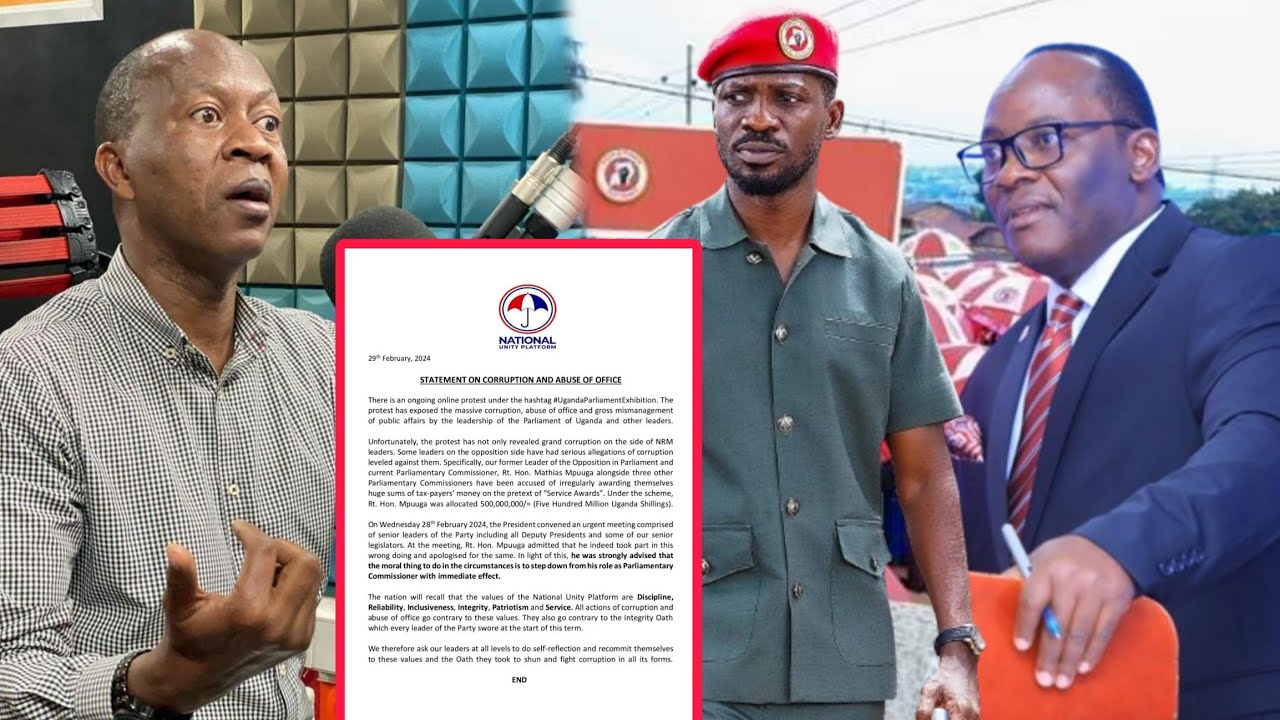 GUNO MULIRO!! FRANK GASHUMBA ASABUDDE MPUUGA KU NSONGA Z'OKULYA SENTE, AWANDIDDE BOBI WINE OMULIRO.