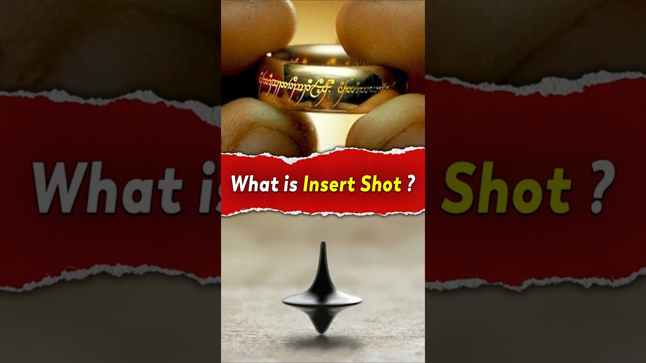What Is an Insert Shot in Film?