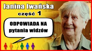 Żywa lekcja historii - Sekrety przedwojennej Warszawy - Janina Iwańska