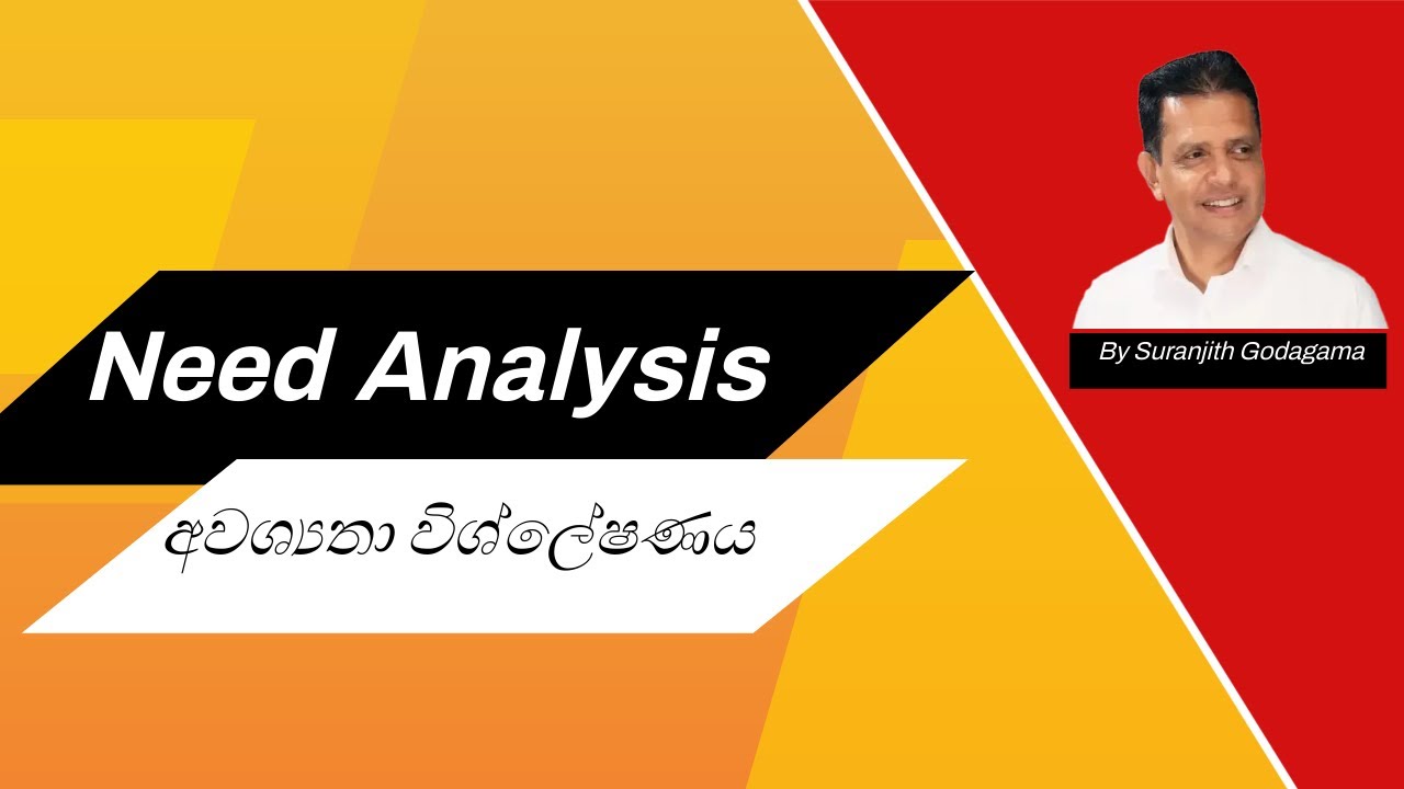 අවශ්‍යතා විශ්ලේෂණය | Life Insurance Sales Ideas | Suranjith Godagama | MDRTGYM