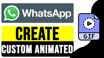 How to CREATE CUSTOM ANIMATED WHATSAPP STICKERS 2025 | Make GIF Stickers