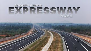 Bengaluru Chennai Expressway Project Update Bengaluru Chennai Expressway Package-2 Latest Progress