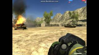 BF2 Tank Explosion imitation from BC2