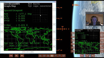 Orbiter 2010 - Deorbit and Reentry of the SpaceX Dragon