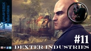 Hitman Absolution - #11 - Dexter Industries [Highscore Playthrough PC]
