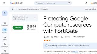 Protecting Google Compute resources with FortiGate GSP462