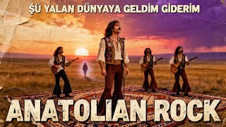 Şu Yalan Dünyaya Geldi̇m Gi̇deri̇m / Anatolian Rock Cover