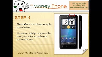 HARD RESET HTC Vivid (external) Master Reset (RESTORE to FACTORY condition) Video