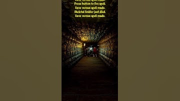 Welcoming committee! - Daggerfall Unity #daggerfall #retrogaming #shorts