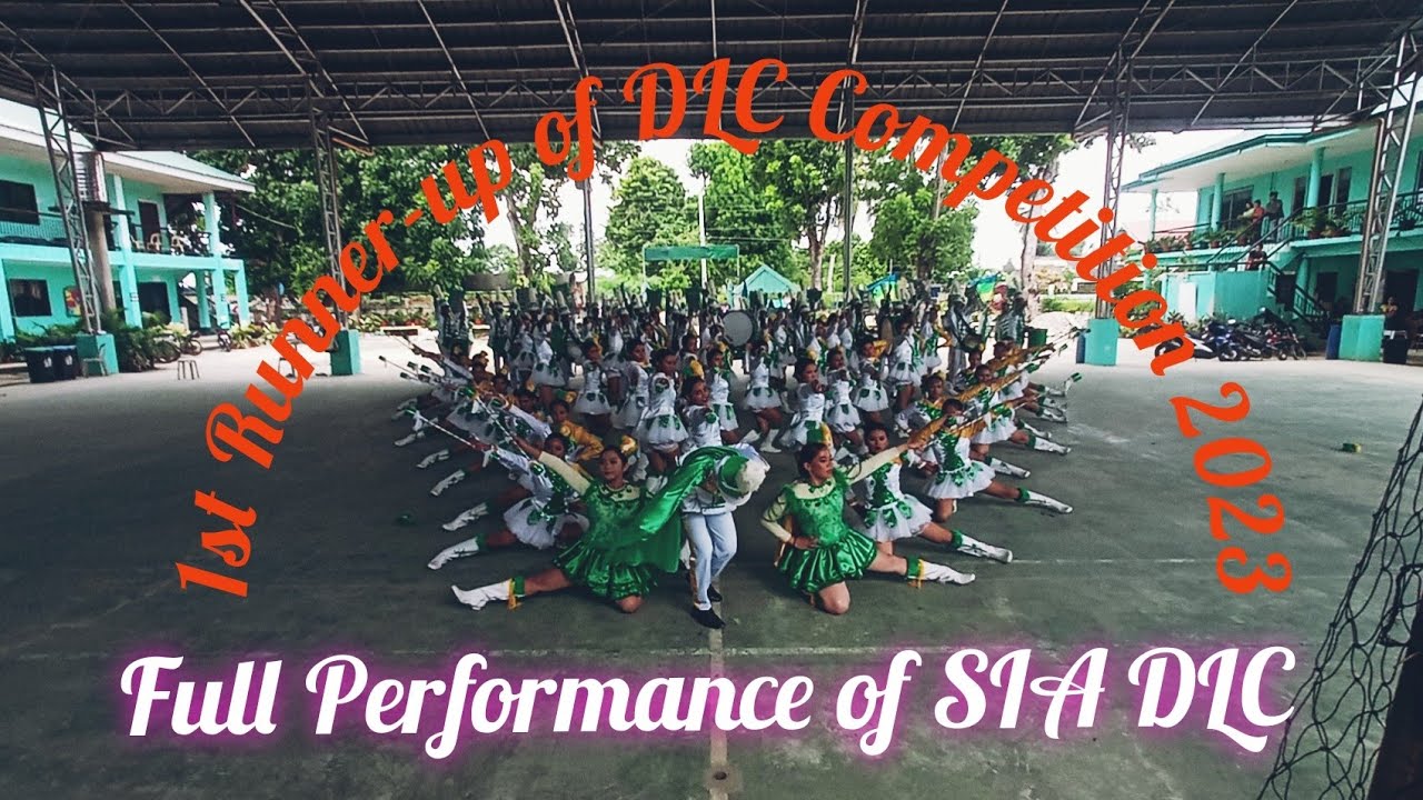 SIA DLC 2023- 1st Runner Up DLC Competition Trinidad Bohol