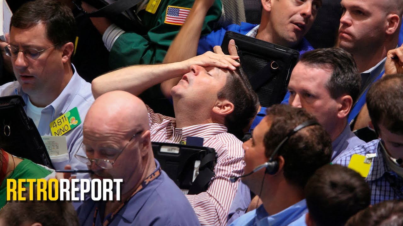 Film backdrop image for The 2008 Financial Crisis Explained: Housing Bubble to Bailout (2025)