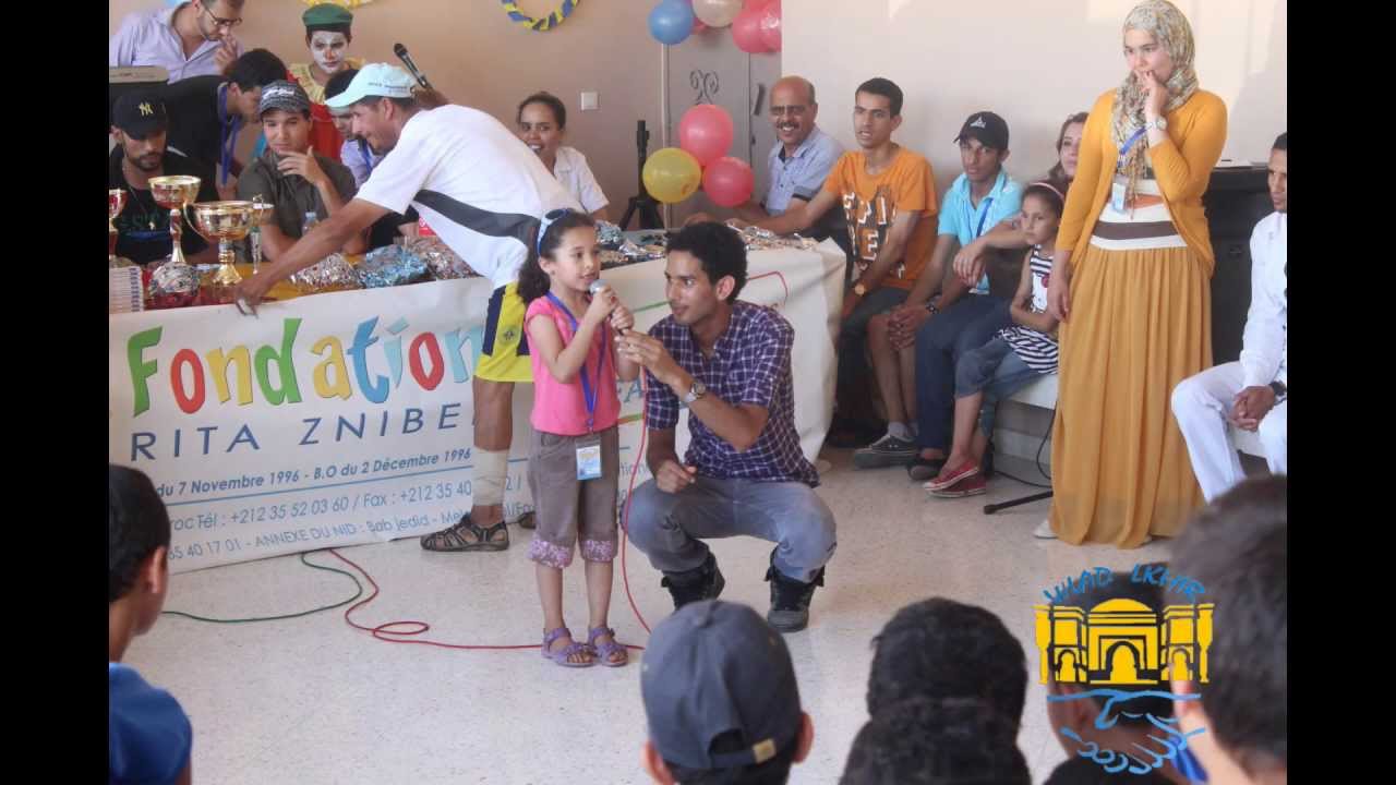 wlad lkhir : زيارة مؤسسة غيتة زنيبر للأطفال المتخلى عنهم