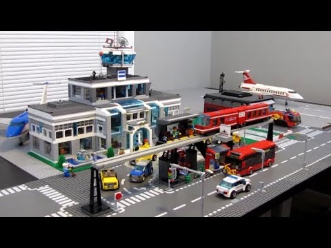 What Lego City Airport 2018