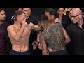 UFC Перт: Битвы взглядов и финальные слова