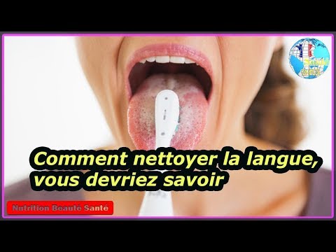 Vidéo: Comment Nettoyer Une Langue Bouillie