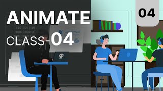 How to animate Multi Vectors Step by Step Guide Class-01 #aftereffects ‪@Motionmax0001‬