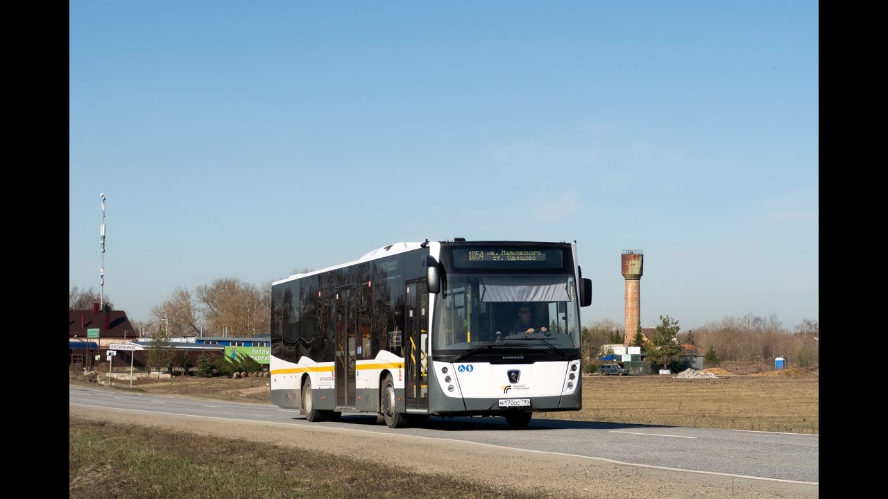 Поездка на автобусе Нефаз 5299-31-52 по маршруту 37. Одинцово-Усово-Тупик (Одинцово)