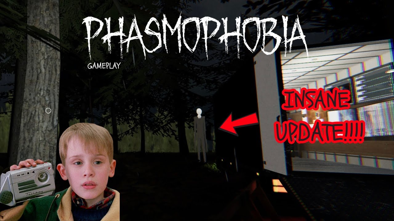 THIS NEW PHASMOPHOBIA UPDATE IS INSANE!!!!! - YouTube