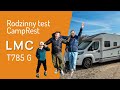 Jaki kamper do 3,5t? LMC 758G - Test CampRest