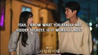 Yoari (요아리) -- Dice Game -- The Interest of Love (사랑의 이해) OST -- Lyrics (가사) Eng