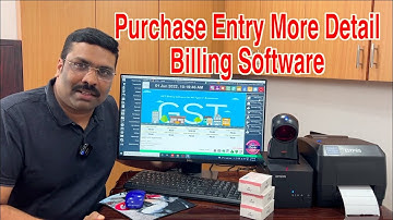 Purchase entry More Detail explained Raintech POS Billing Software