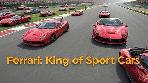 Ferrari: King of Sport Cars Documentary